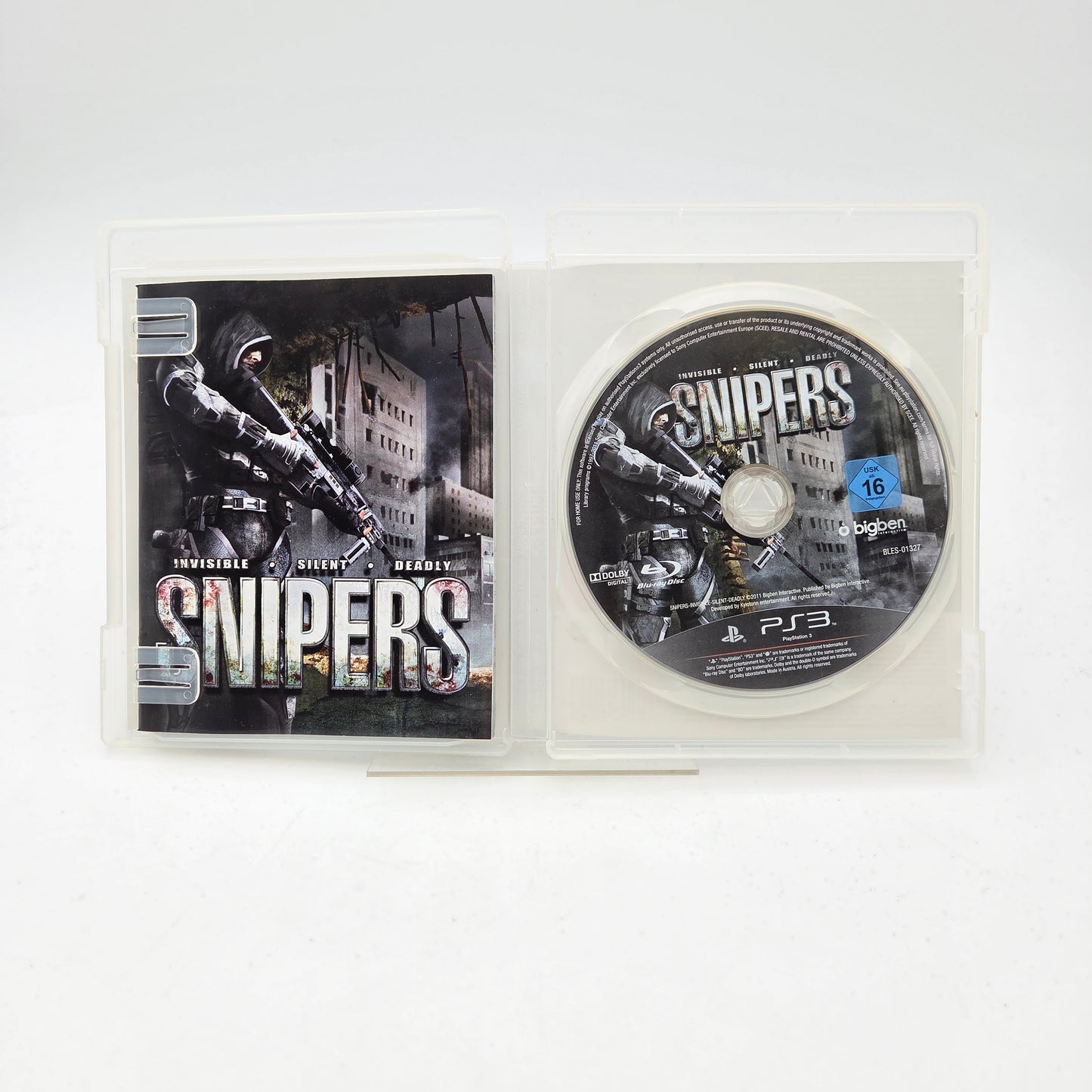 SNIPERS - PLAYSTATION 3