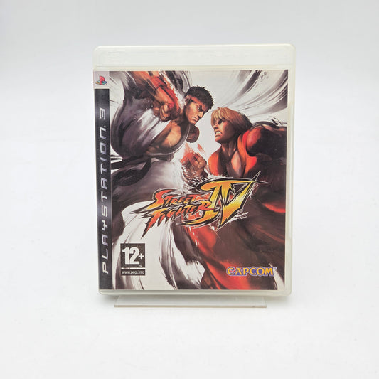 STREET FIGHTER IV - PLAYSTATION 3