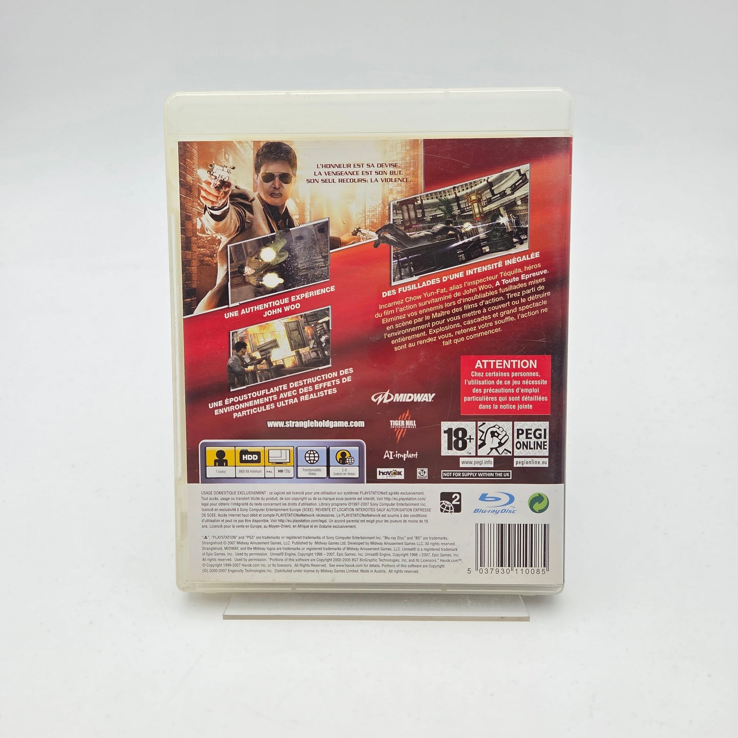 STRANGLEHOLD - PLAYSTATION 3