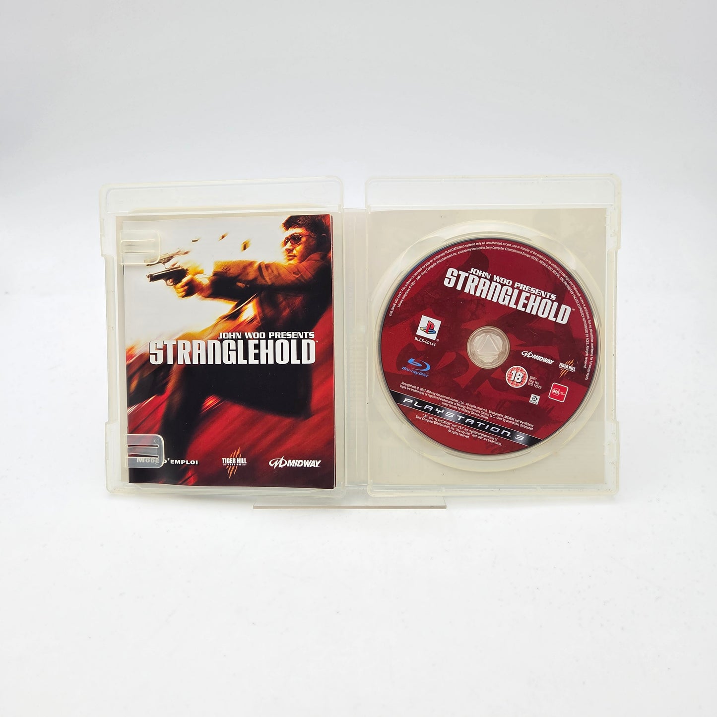 STRANGLEHOLD - PLAYSTATION 3