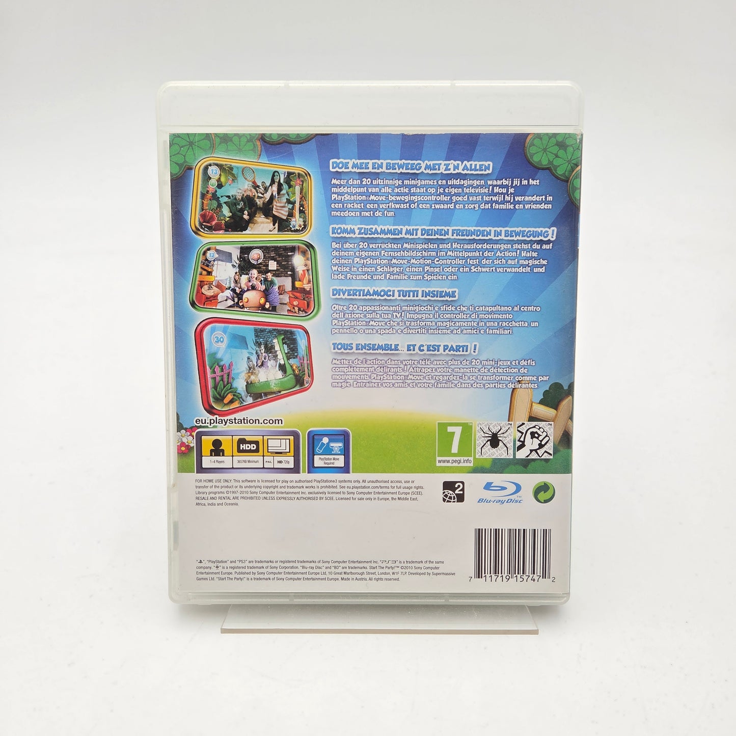 START THE PARTY ! - PLAYSTATION 3