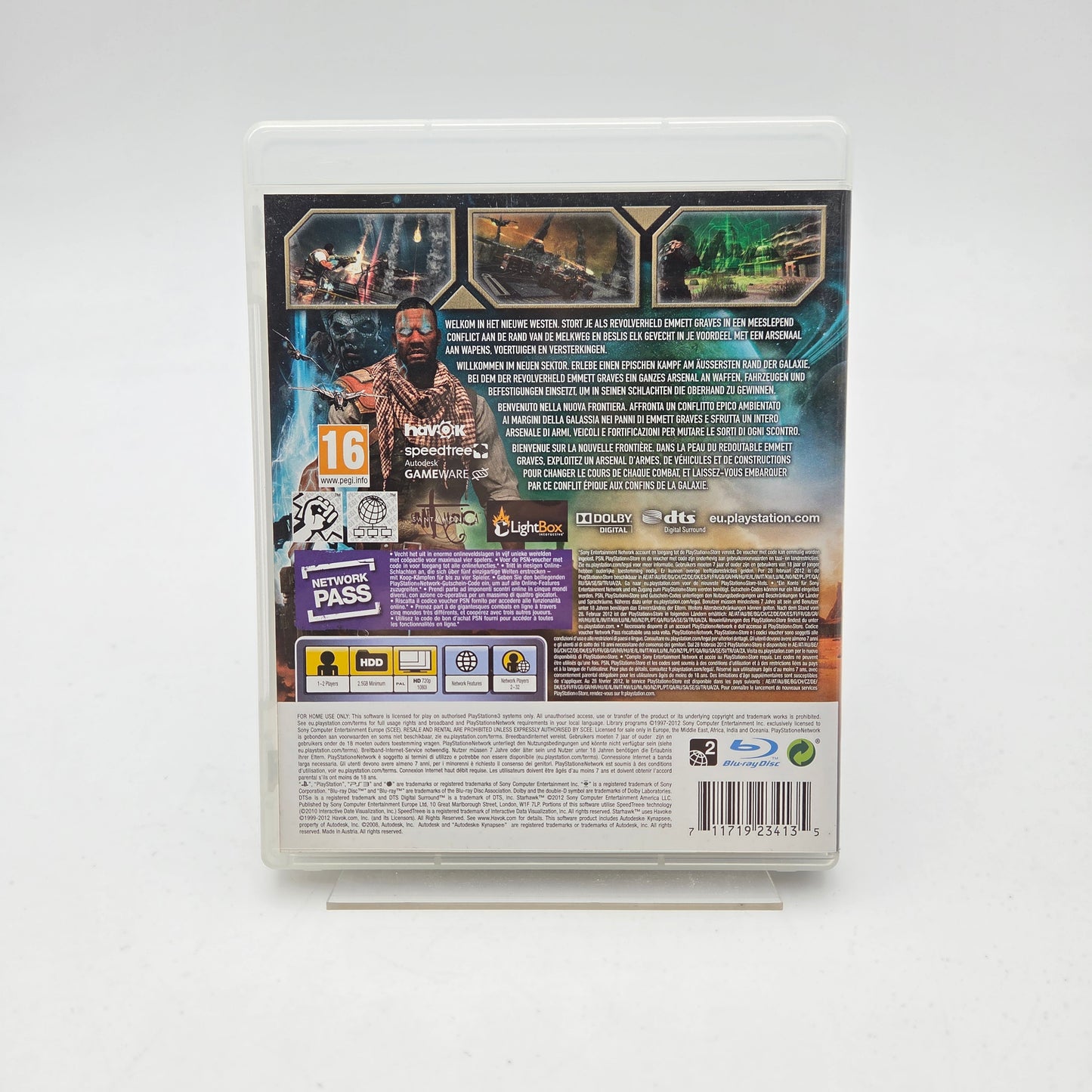 STARHAWK - PLAYSTATION 3