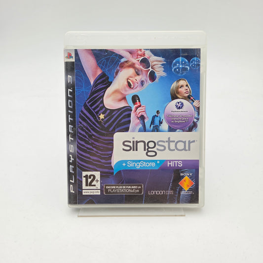 SINGSTAR HITS - PLAYSTATION 3