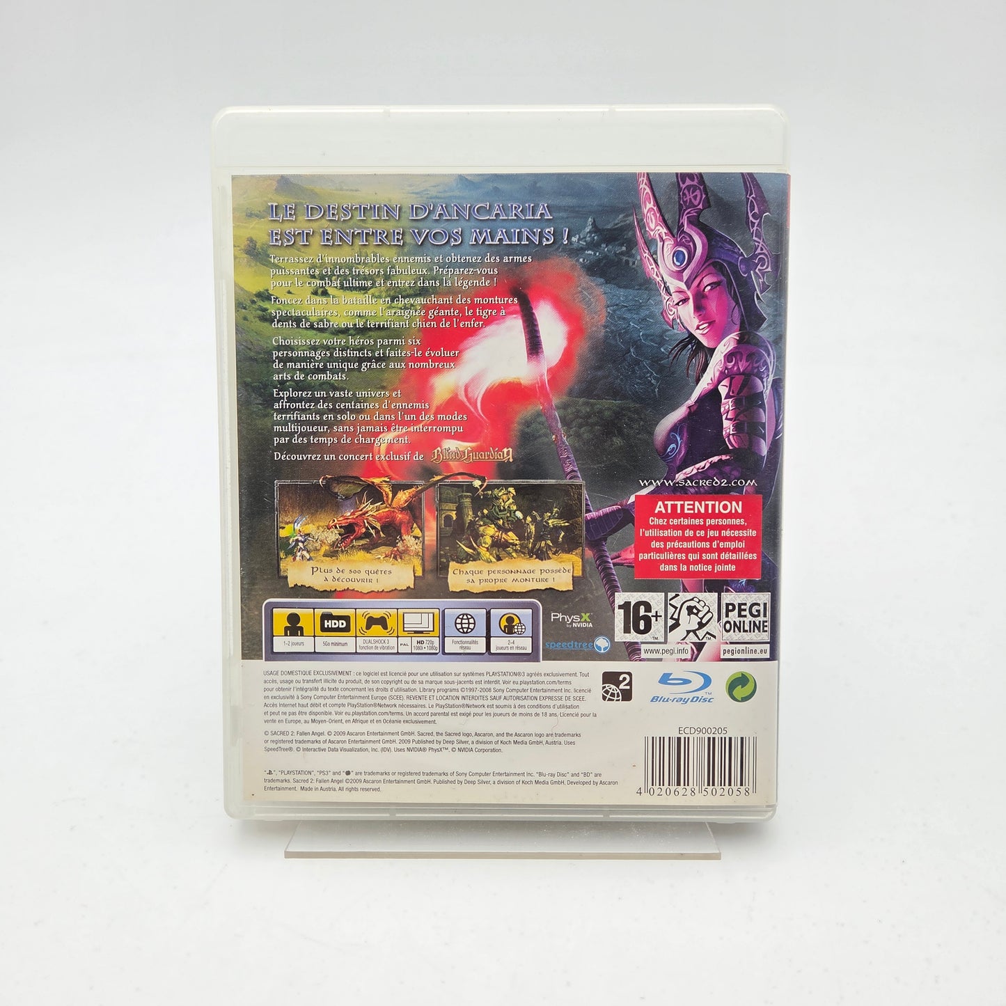 SACRED 2 - PLAYSTATION 3