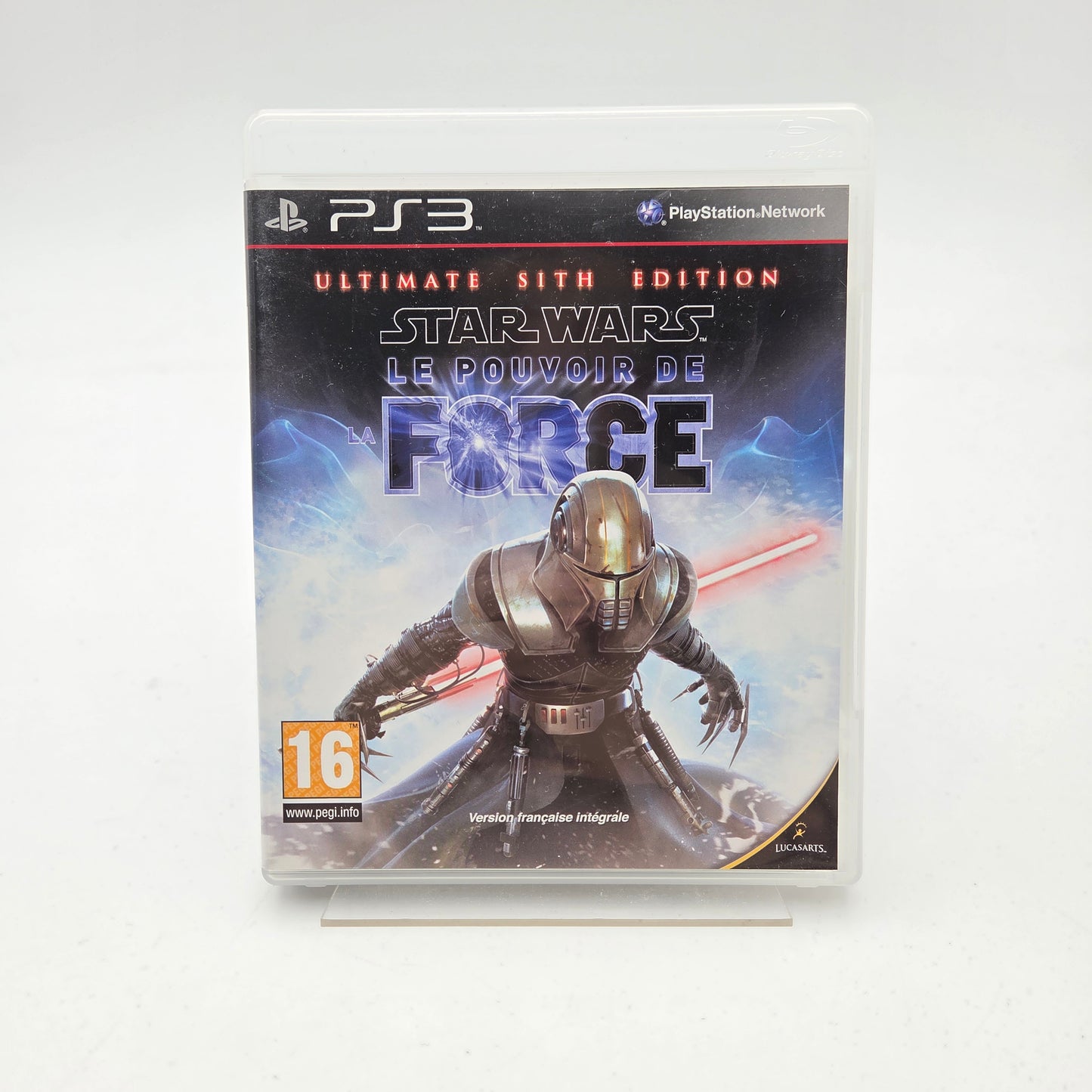 STAR WARS LE POUVOIR DE LA FORCE ULTIMATE SITH EDITION - PLAYSTATION 3
