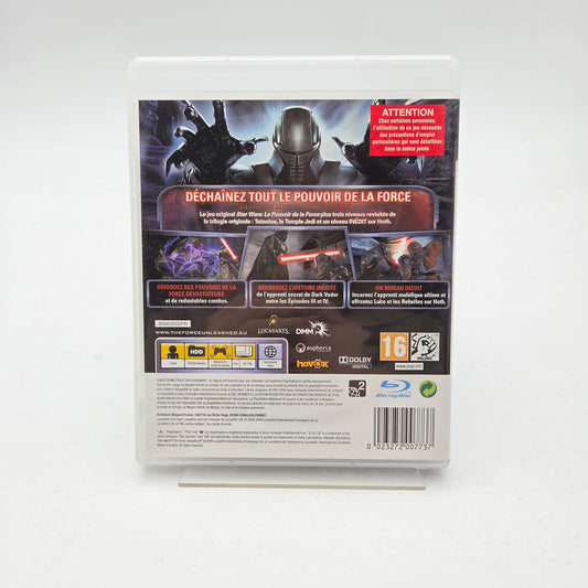 STAR WARS LE POUVOIR DE LA FORCE ULTIMATE SITH EDITION - PLAYSTATION 3
