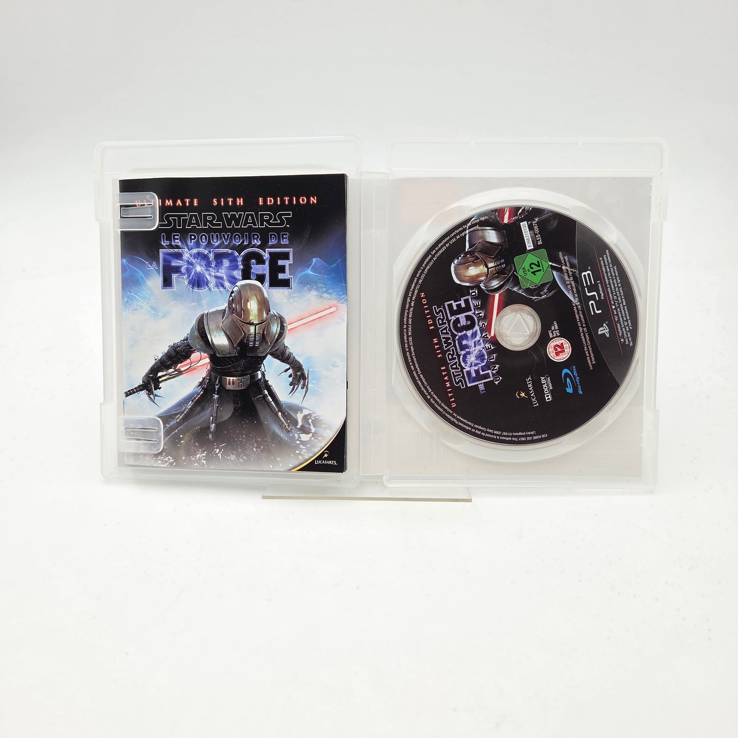 STAR WARS LE POUVOIR DE LA FORCE ULTIMATE SITH EDITION - PLAYSTATION 3