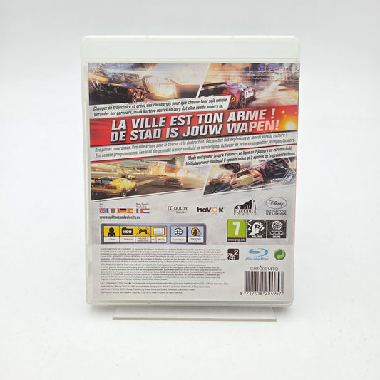SPLIT SECOND VELOCITY - PLAYSTATION 3