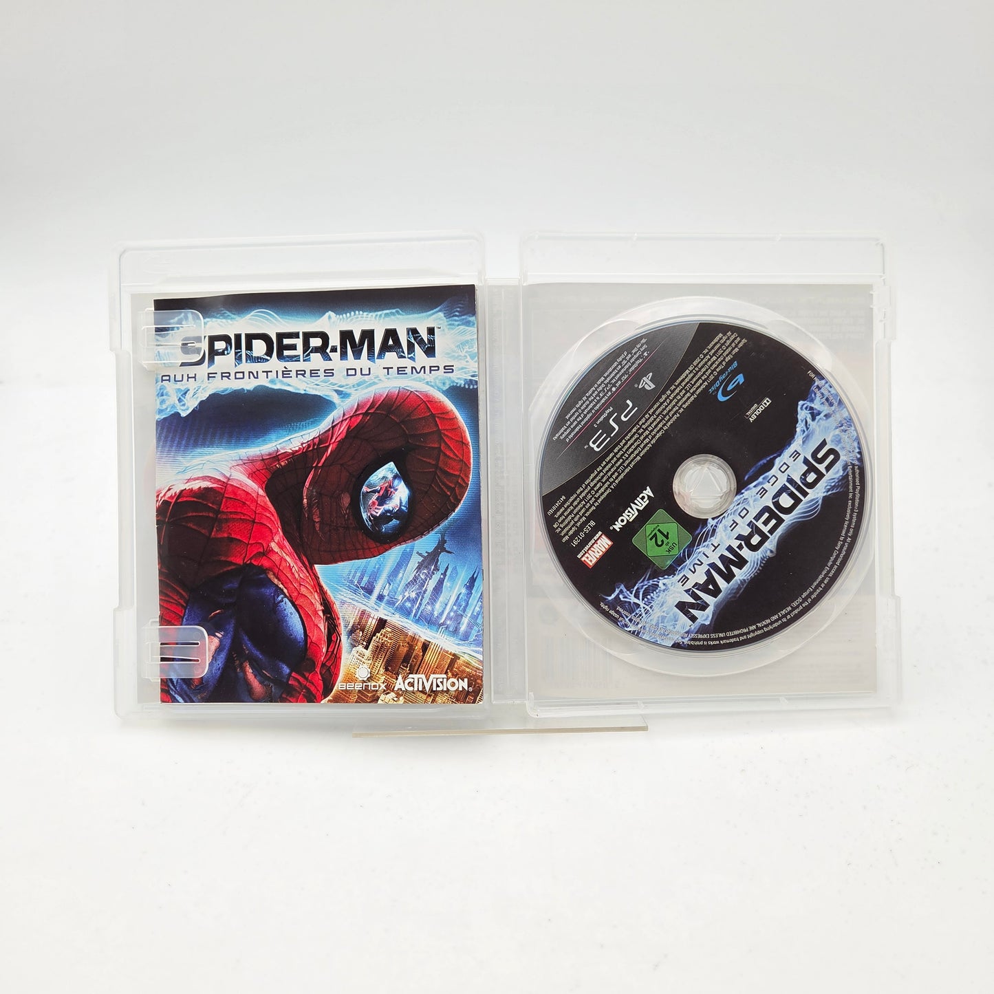 SPIDER-MAN AUX FRONTIERES DU TEMPS - PLAYSTATION 3