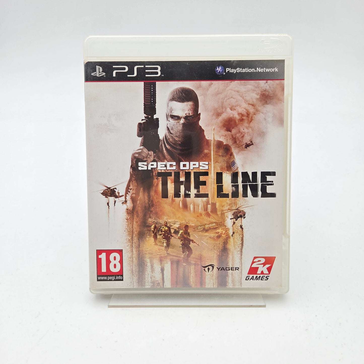 SPEC OPS THE LINE - PLAYSTATION 3