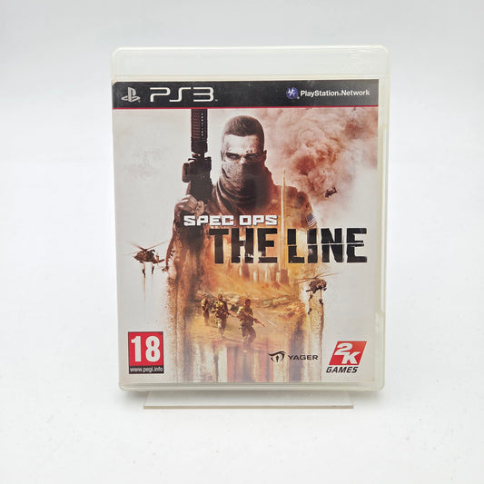 SPEC OPS THE LINE - PLAYSTATION 3