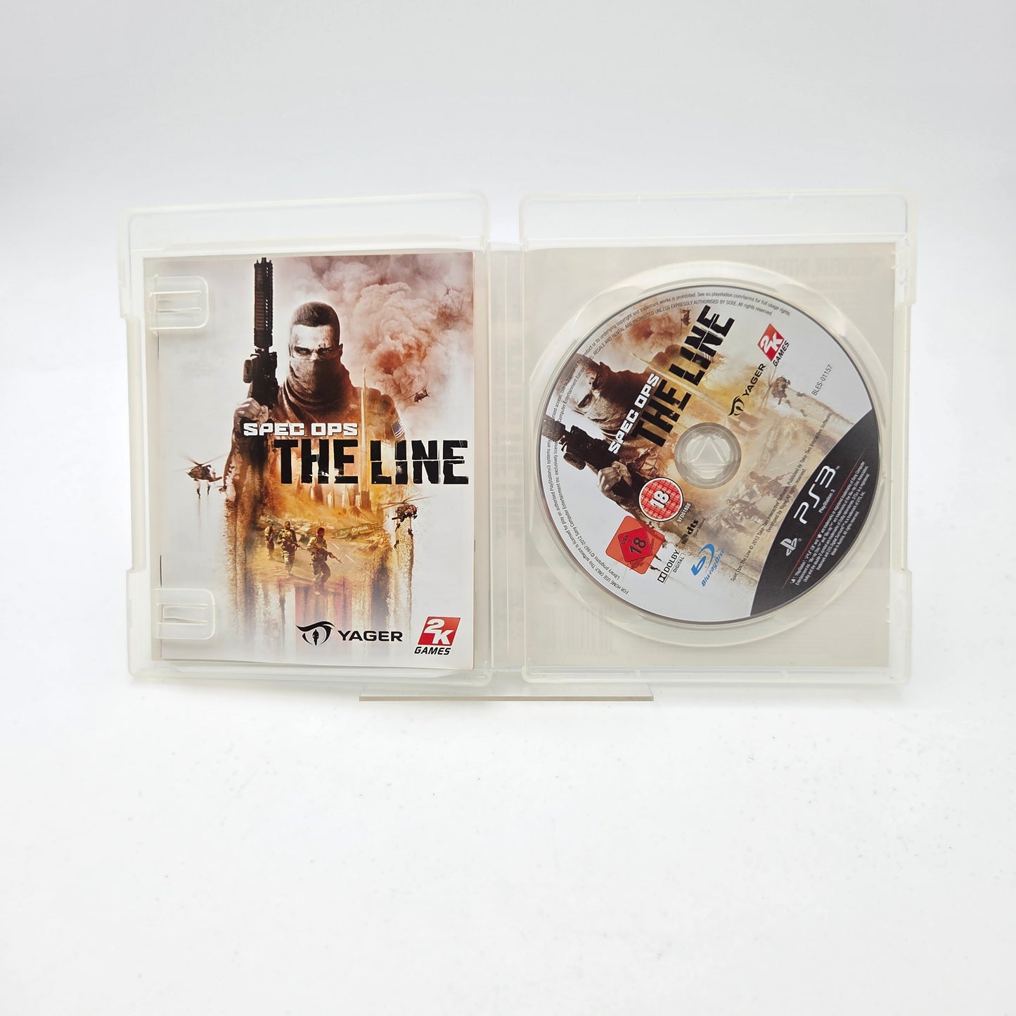 SPEC OPS THE LINE - PLAYSTATION 3