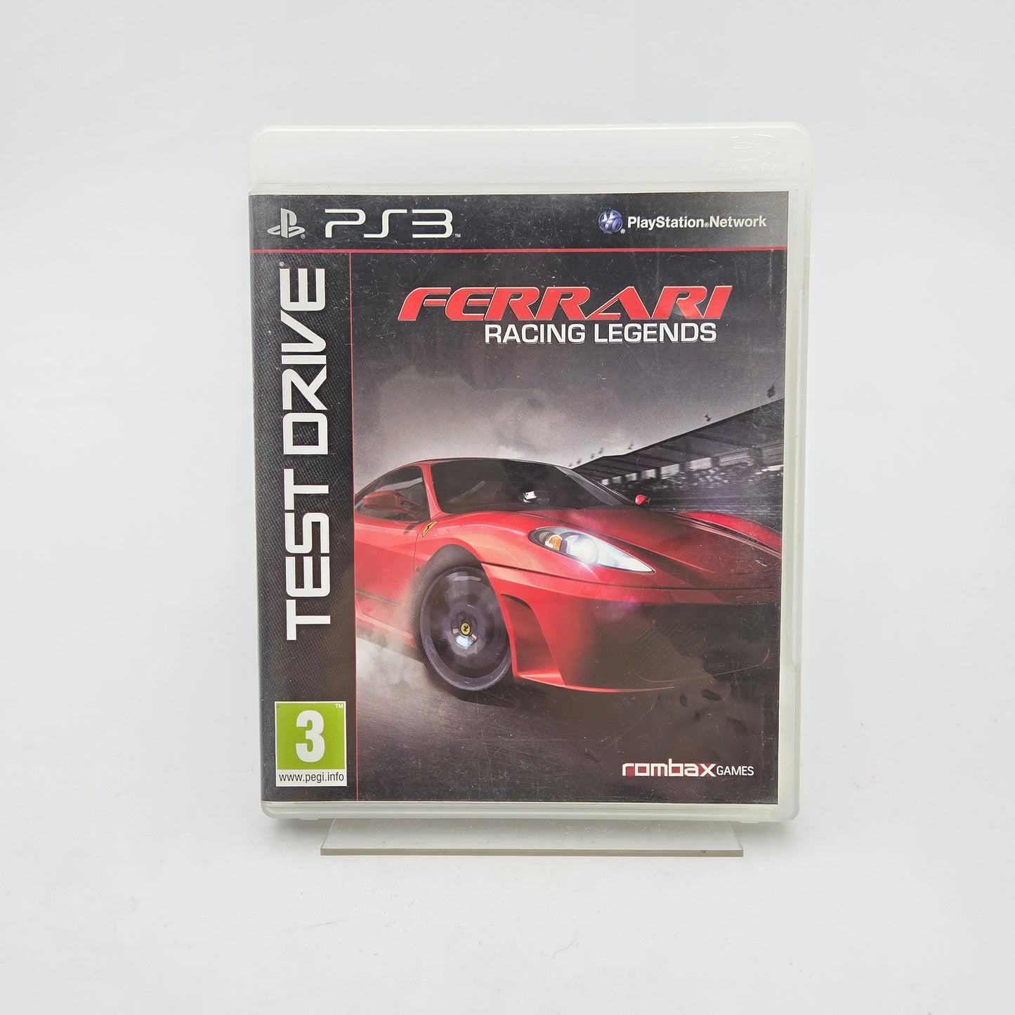 TEST DRIVE FERRARI RACING LEGENDS - PLAYSTATION 3
