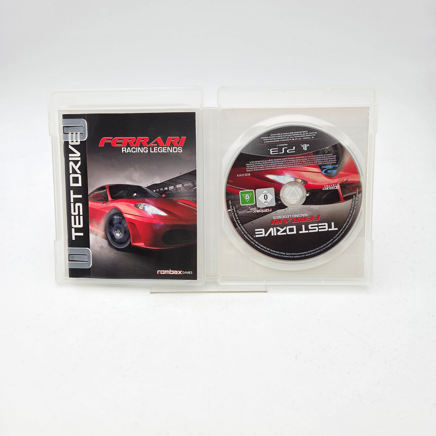 TEST DRIVE FERRARI RACING LEGENDS - PLAYSTATION 3