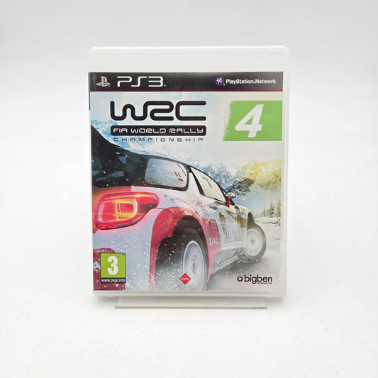 WRC 4 - PLAYSTATION 3