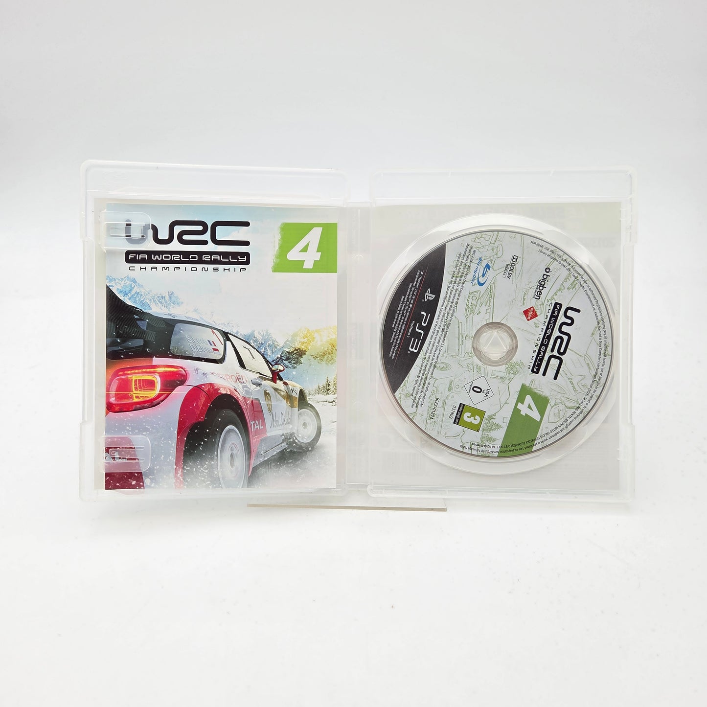 WRC 4 - PLAYSTATION 3