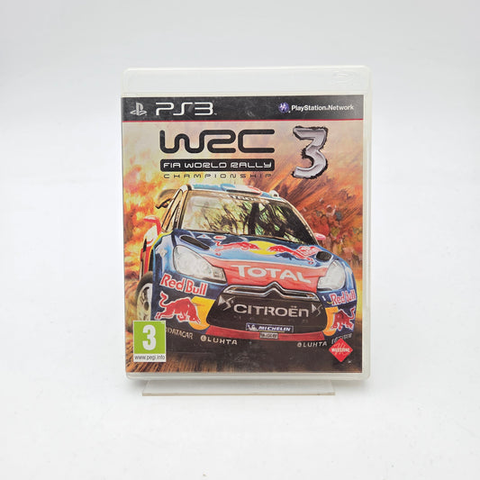 WRC 3 - PLAYSTATION 3