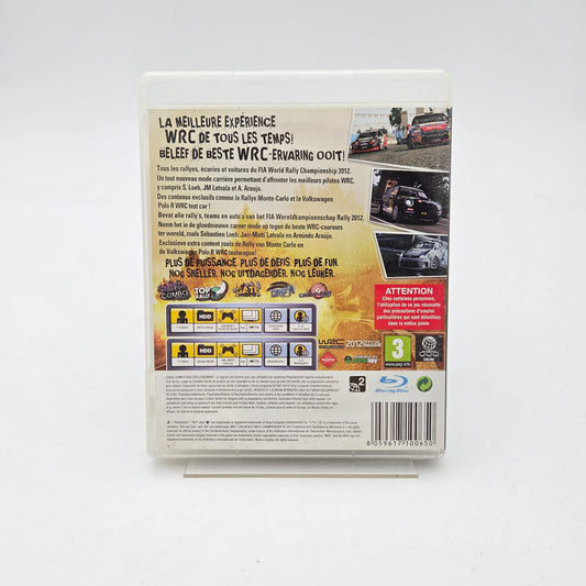 WRC 3 - PLAYSTATION 3