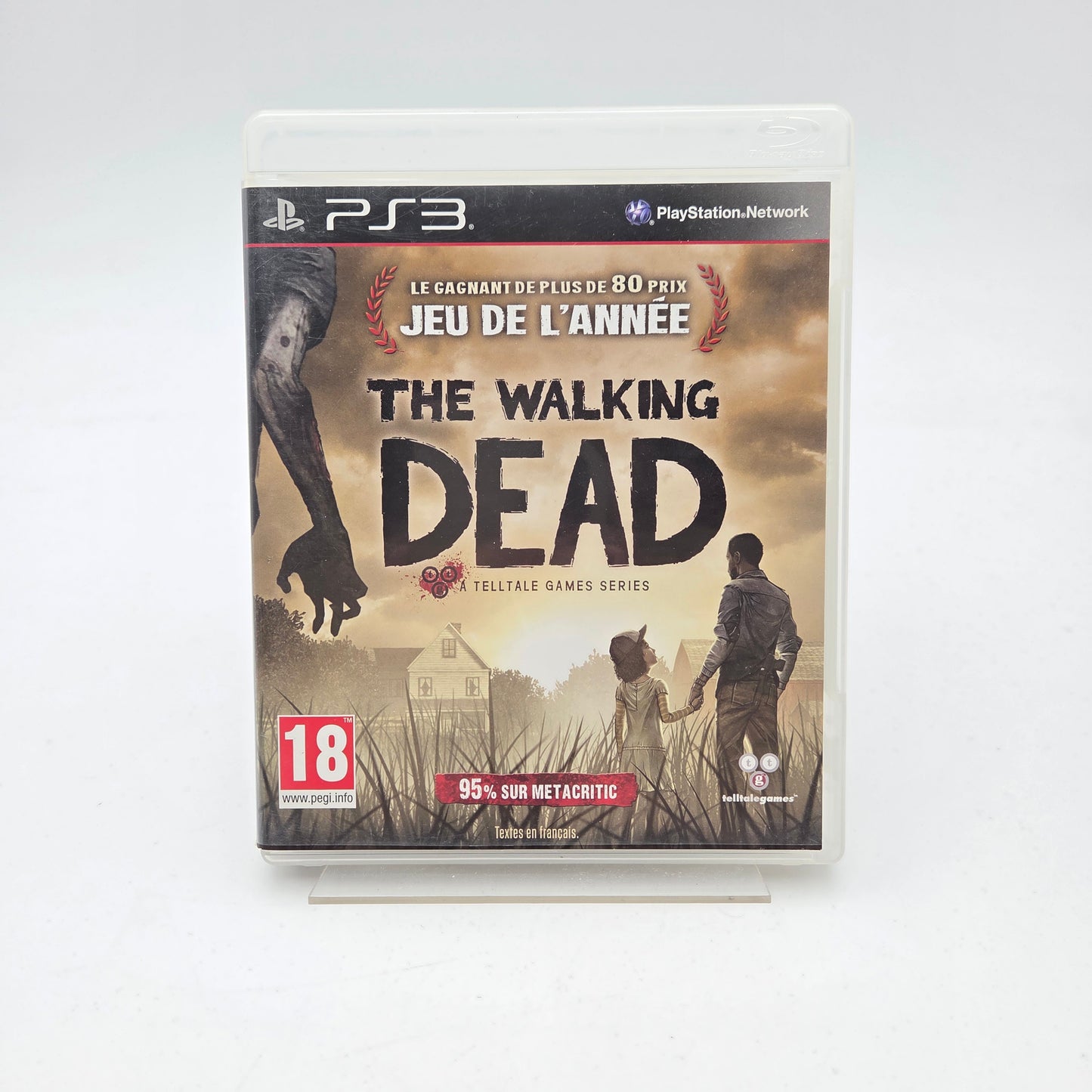 THE WALKING DEAD - PLAYSTATION 3