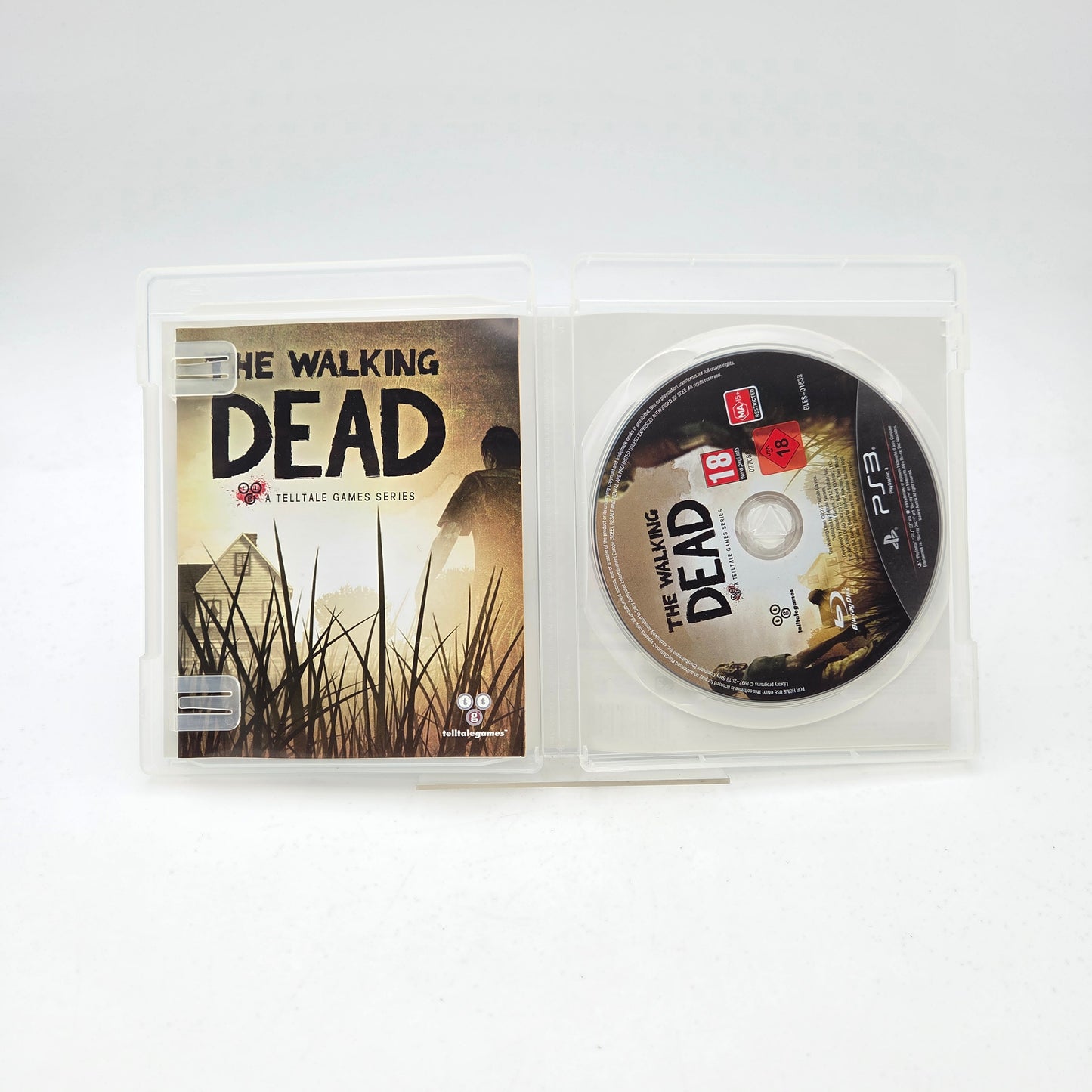 THE WALKING DEAD - PLAYSTATION 3