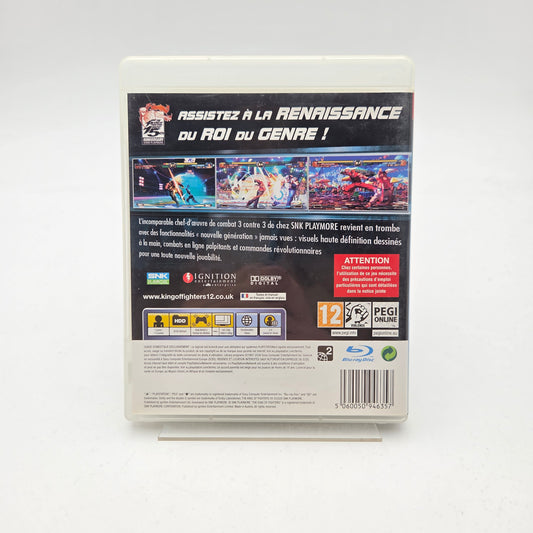 THE KING OF FIGHTERS XII - PLAYSTATION 3