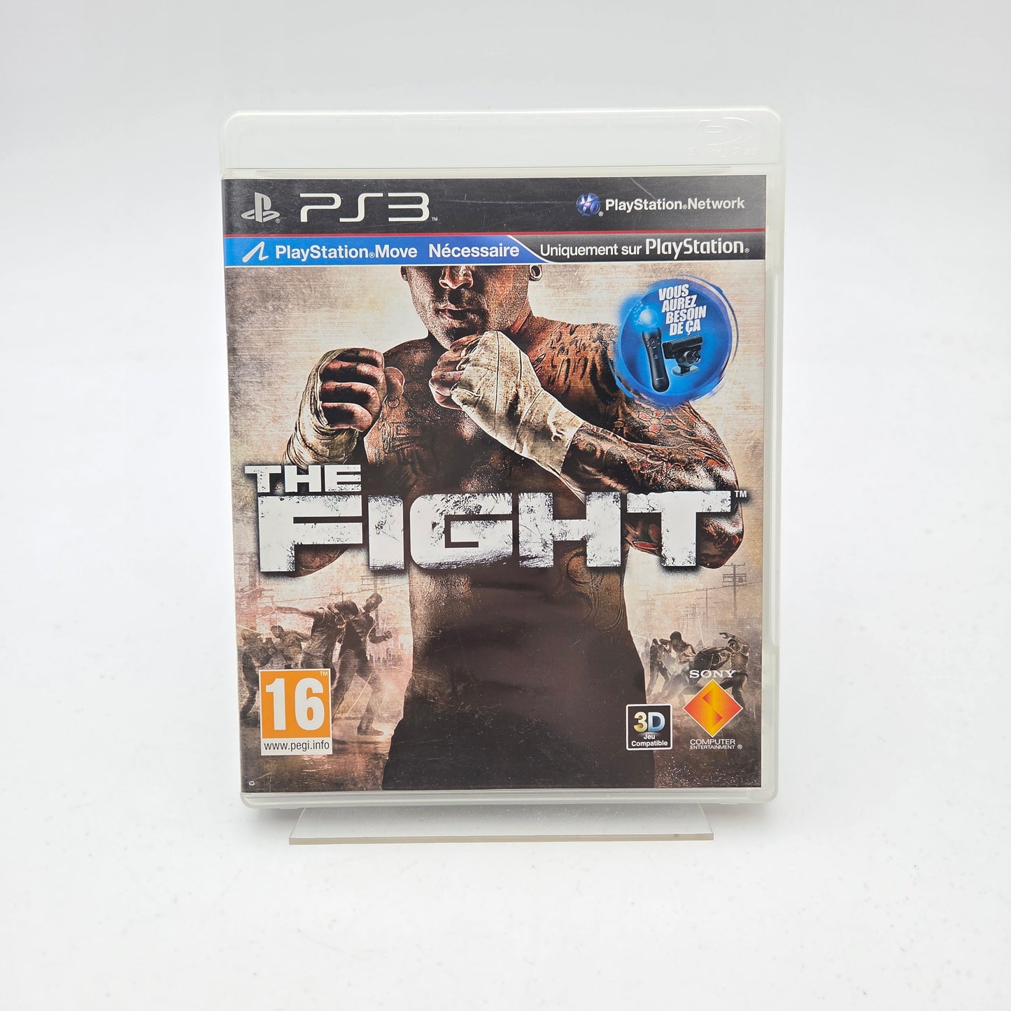 THE FIGHT - PLAYSTATION 3