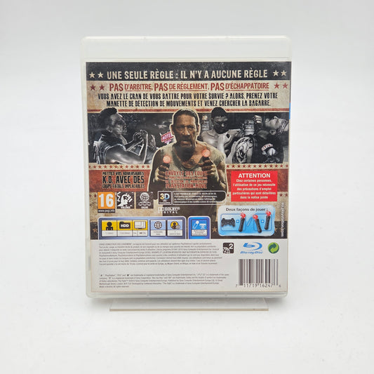 THE FIGHT - PLAYSTATION 3