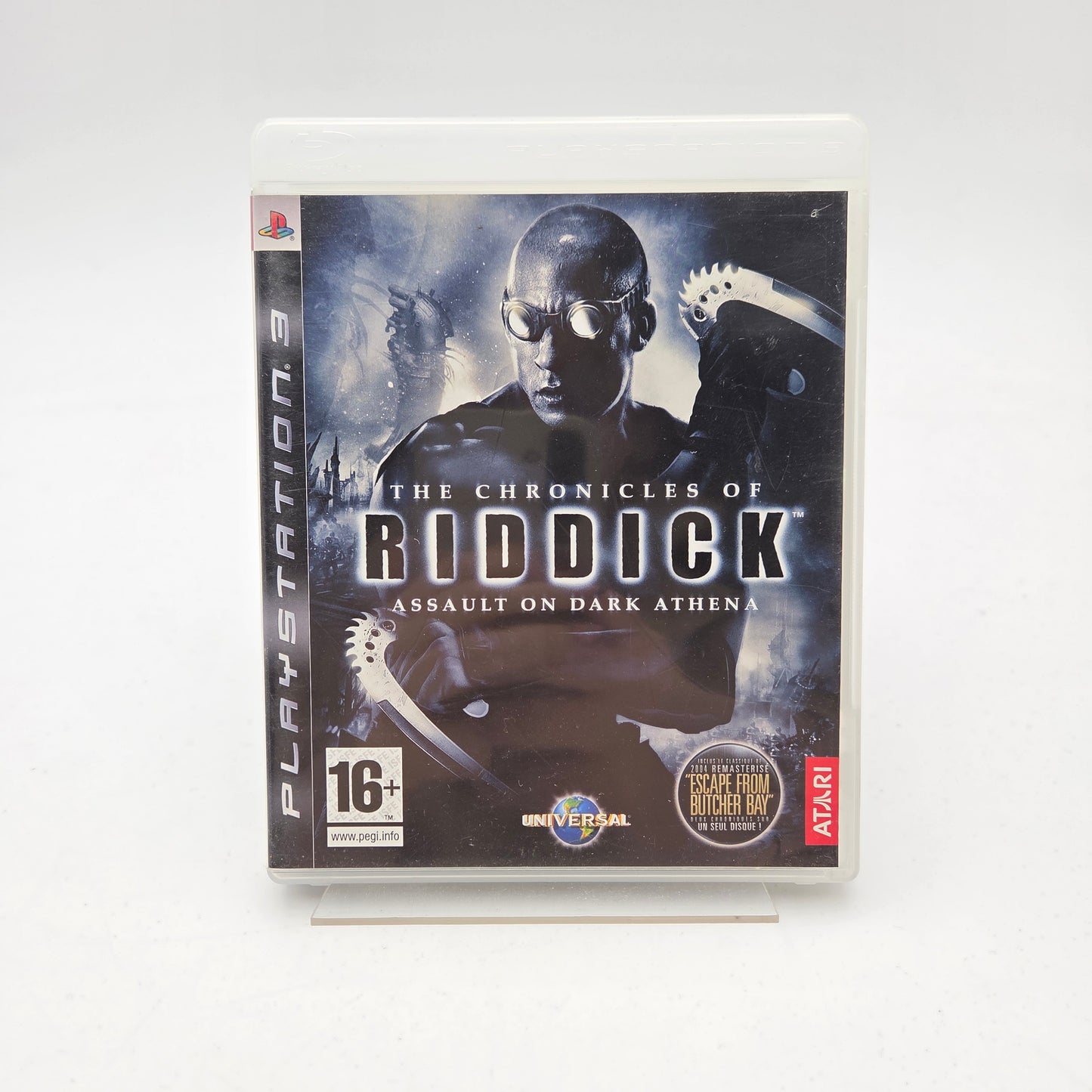 THE CHRONICLES OF RIDDICK ASSAULT ON DARK ATHENA - PLAYSTATION 3