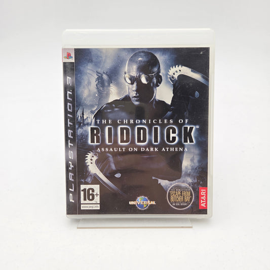 THE CHRONICLES OF RIDDICK ASSAULT ON DARK ATHENA - PLAYSTATION 3