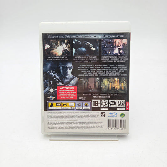 THE CHRONICLES OF RIDDICK ASSAULT ON DARK ATHENA - PLAYSTATION 3