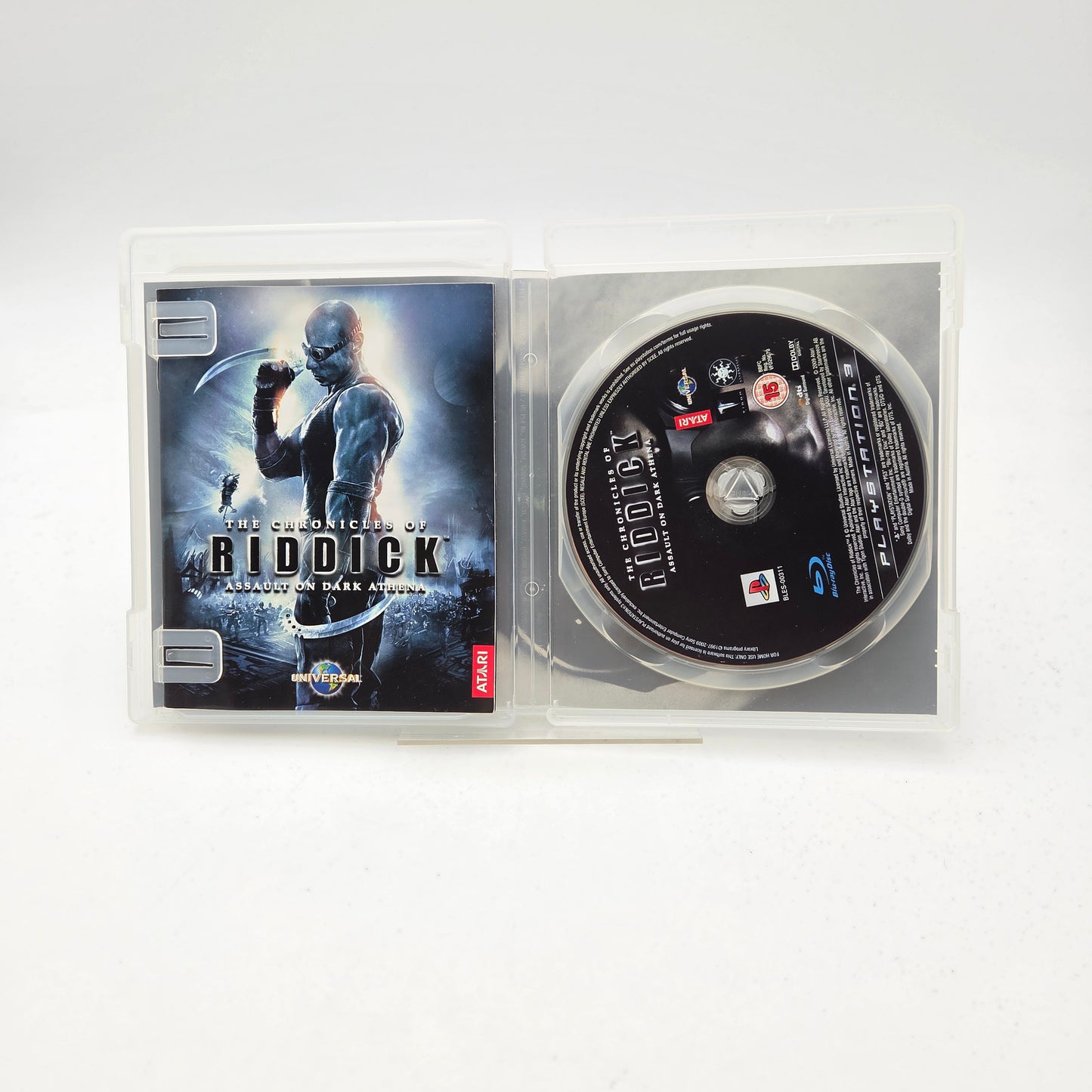 THE CHRONICLES OF RIDDICK ASSAULT ON DARK ATHENA - PLAYSTATION 3