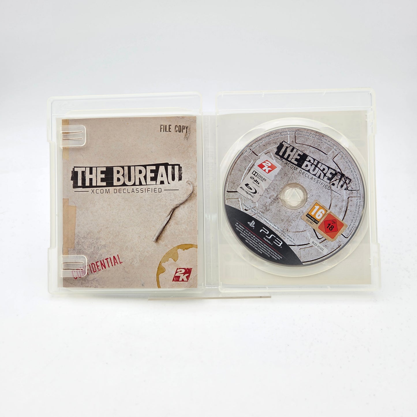 THE BUREAU  - PLAYSTATION 3