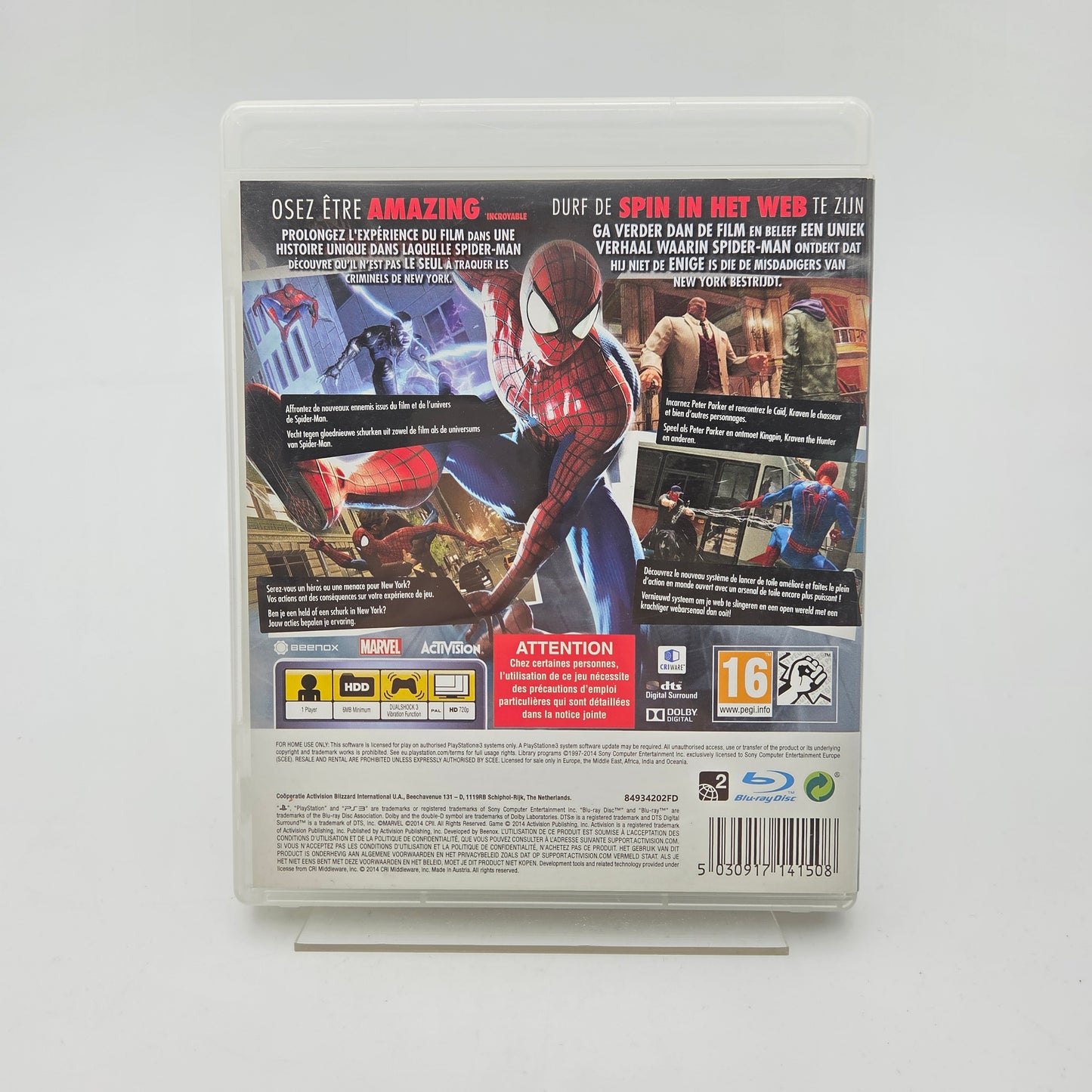 THE AMAZING SPIDER-MAN 2 - PLAYSTATION 3