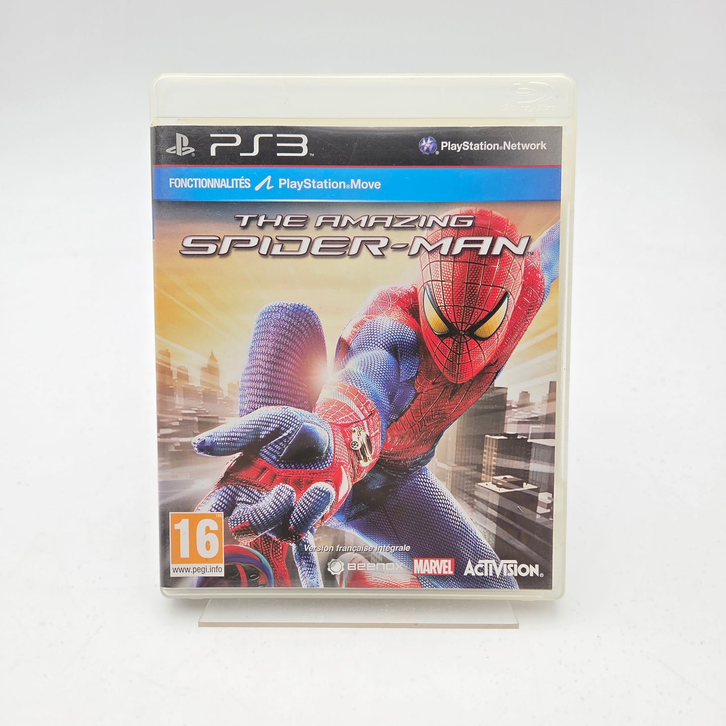 THE AMAZING SPIDER-MAN - PLAYSTATION 3