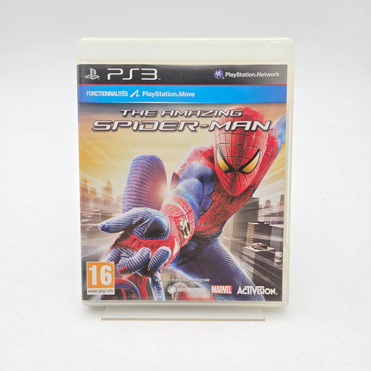 THE AMAZING SPIDER-MAN - PLAYSTATION 3
