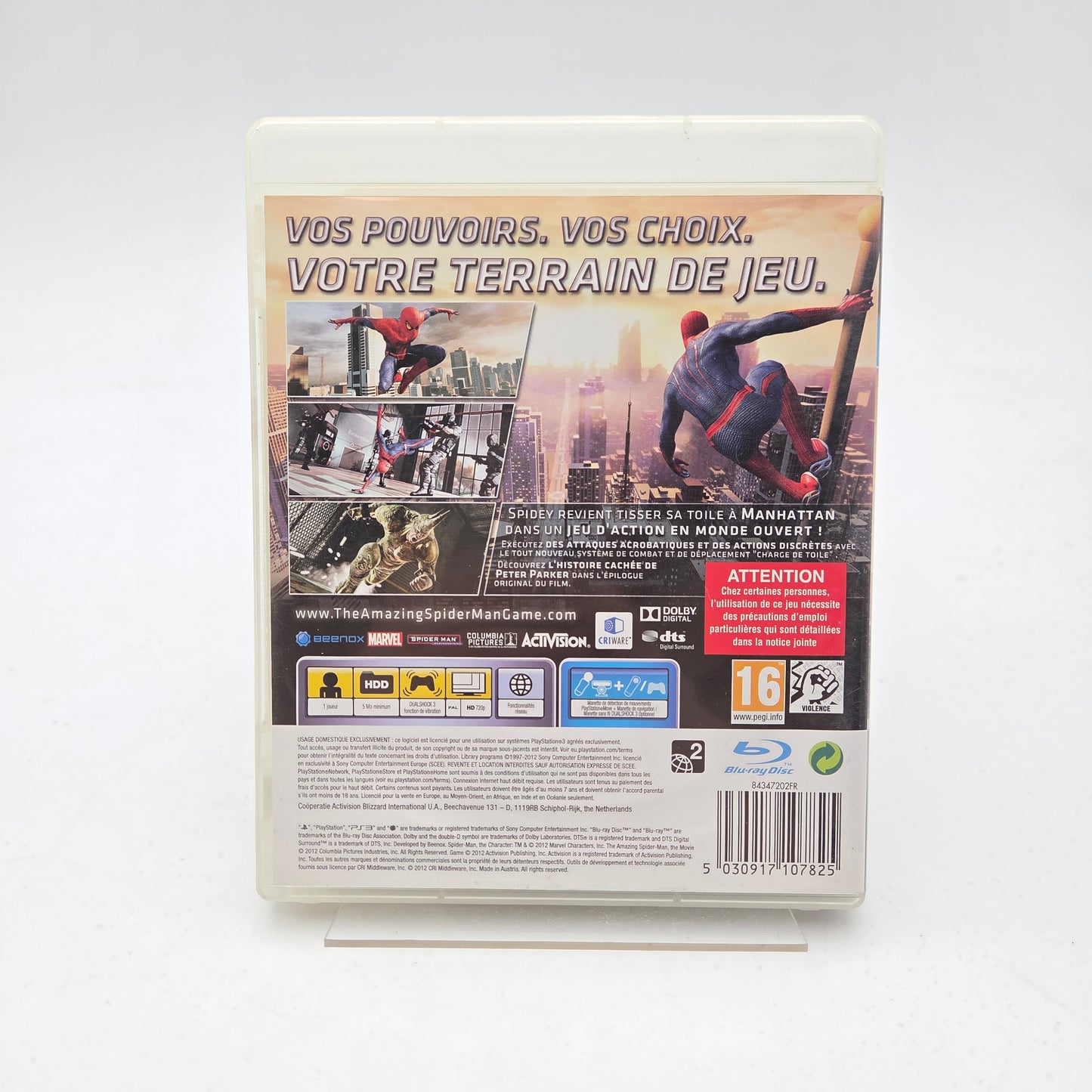 THE AMAZING SPIDER-MAN - PLAYSTATION 3