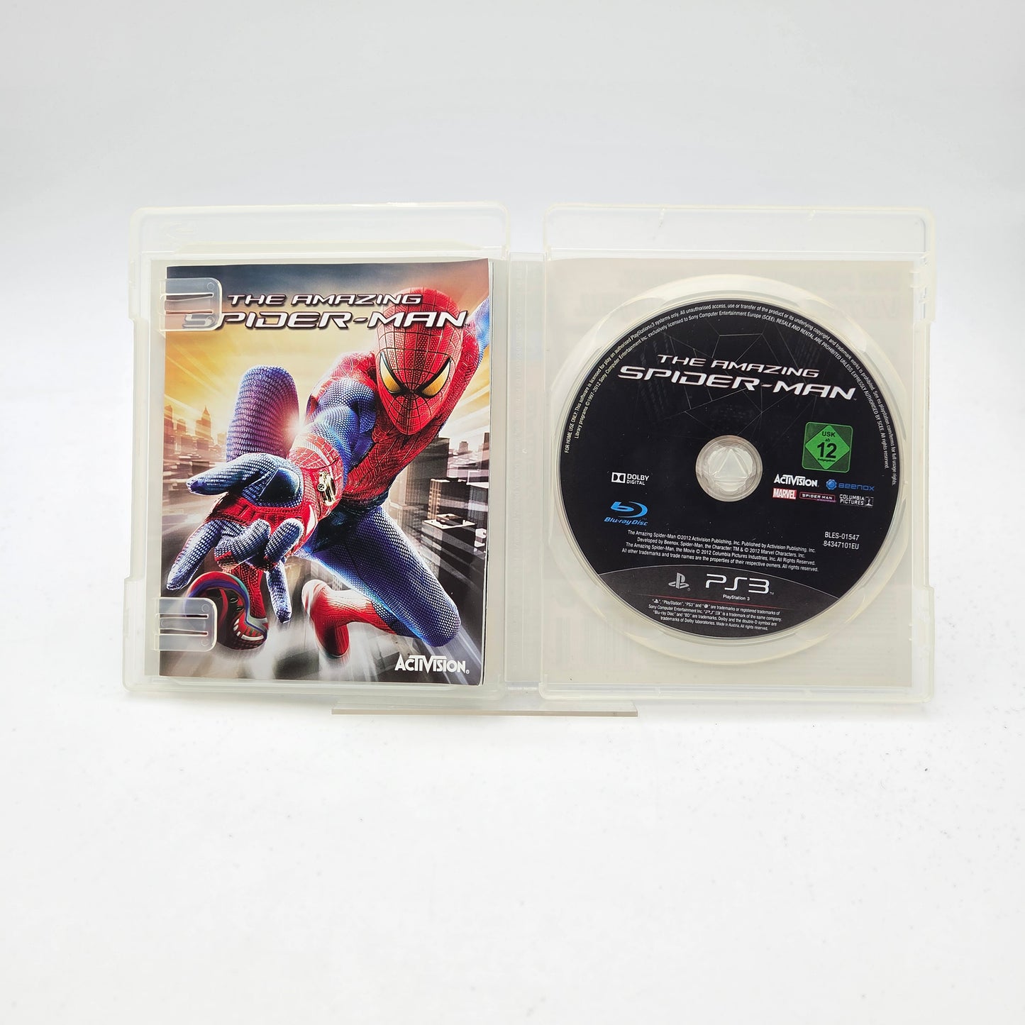 THE AMAZING SPIDER-MAN - PLAYSTATION 3
