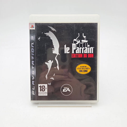 LE PARRAIN EDITION DU DON - PLAYSTATION 3