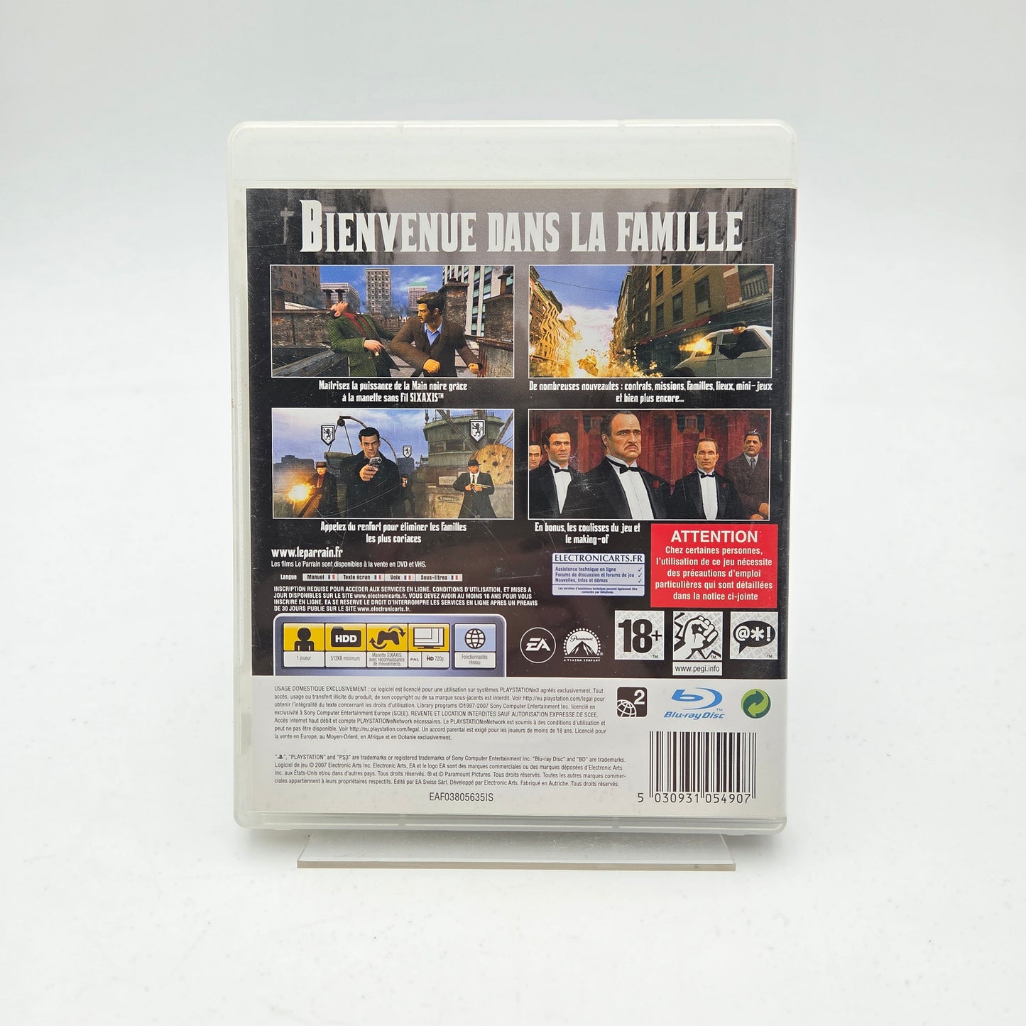 LE PARRAIN EDITION DU DON - PLAYSTATION 3