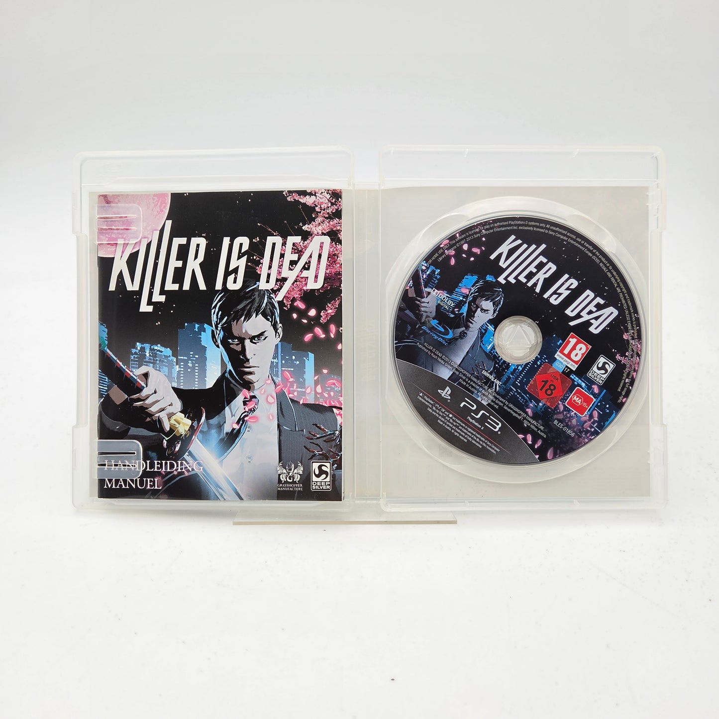 KILLER IS DEAD - PLAYSTATION 3