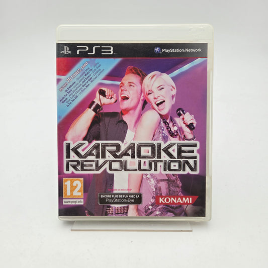 KARAOKE REVOLUTION - PLAYSTATION 3