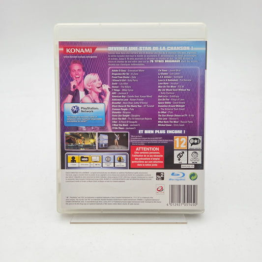 KARAOKE REVOLUTION - PLAYSTATION 3