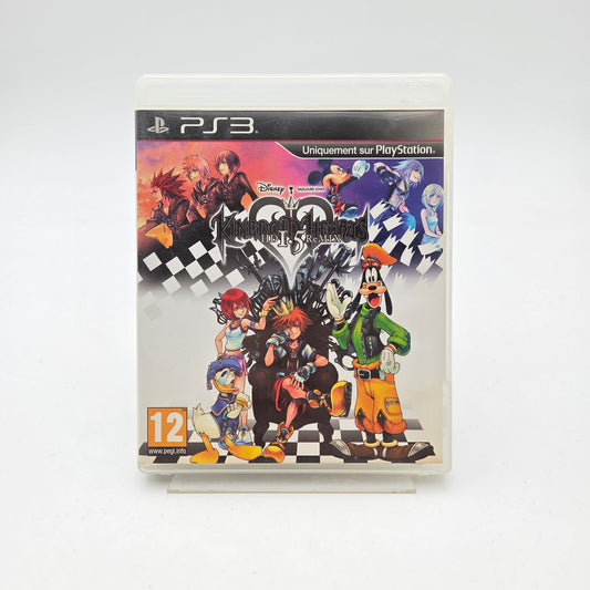 KINGDOM HEARTS HD 1.5 REMIX - PLAYSTATION 3