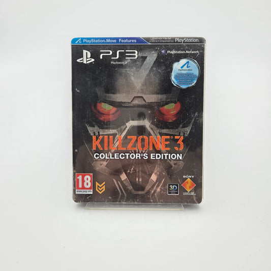 KILLZONE 3 STEELBOOK - PLAYSTATION 3