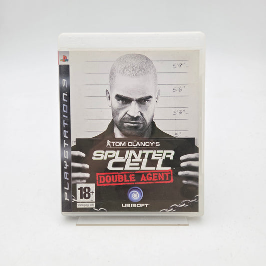 SPLINTER CELL DOUBLE AGENT - PLAYSTATION 3