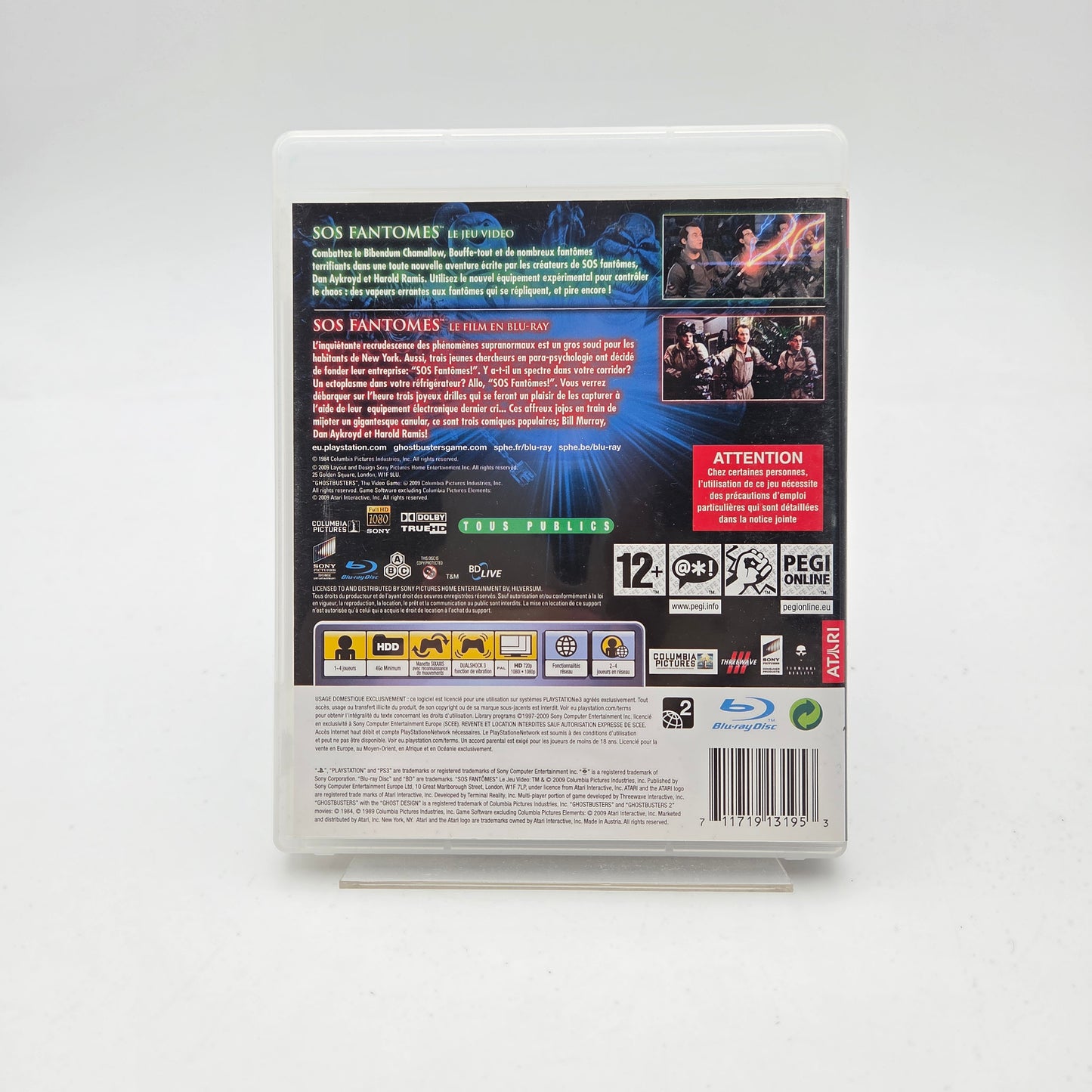 EDITION SPECIALE SOS FANTOMES - PLAYSTATION 3