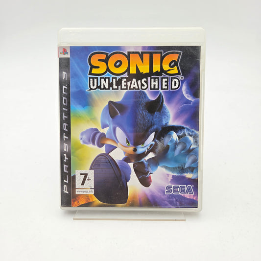 SONIC UNLEASHED - PLAYSTATION 3