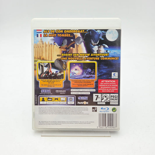 SONIC UNLEASHED - PLAYSTATION 3
