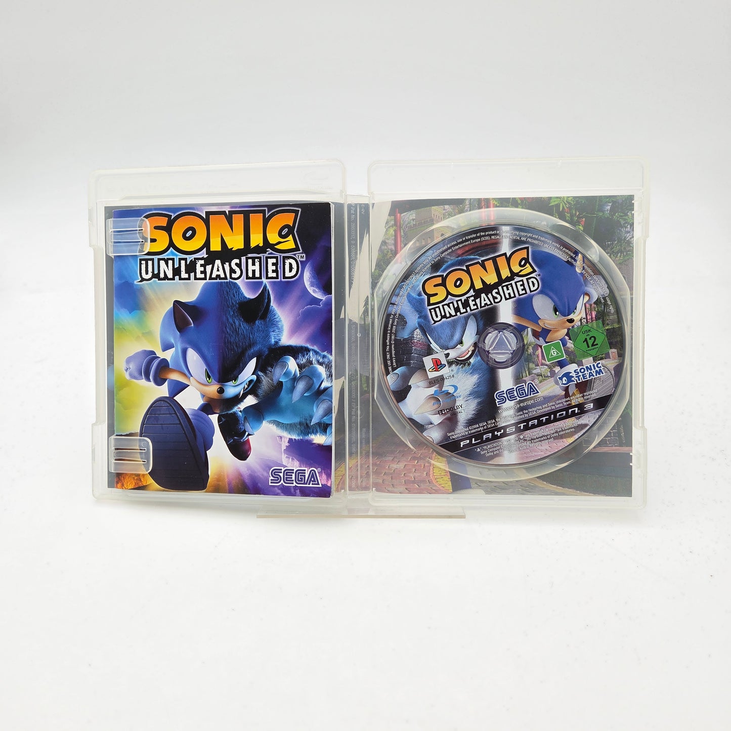 SONIC UNLEASHED - PLAYSTATION 3