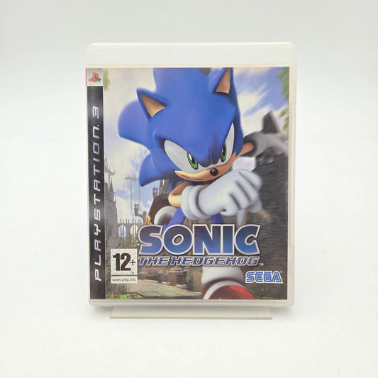 SONIC THE HEDGEHOG - PLAYSTATION 3